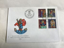 pro patria, fdc 1969