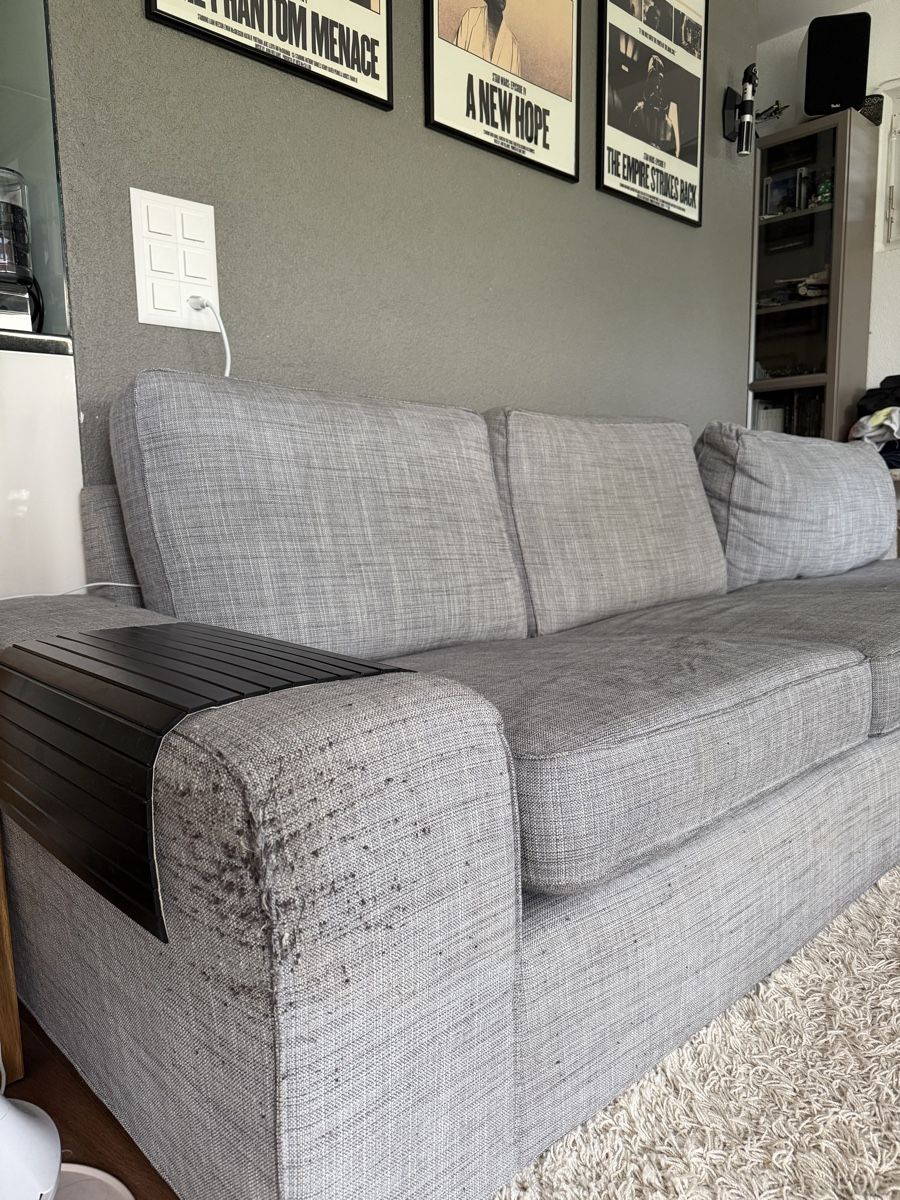 Ikea Sofas: IKEA Ecksofa Grau – 261 × 161 cm – Gebraucht aus Rümlang von laurasecondhand 1