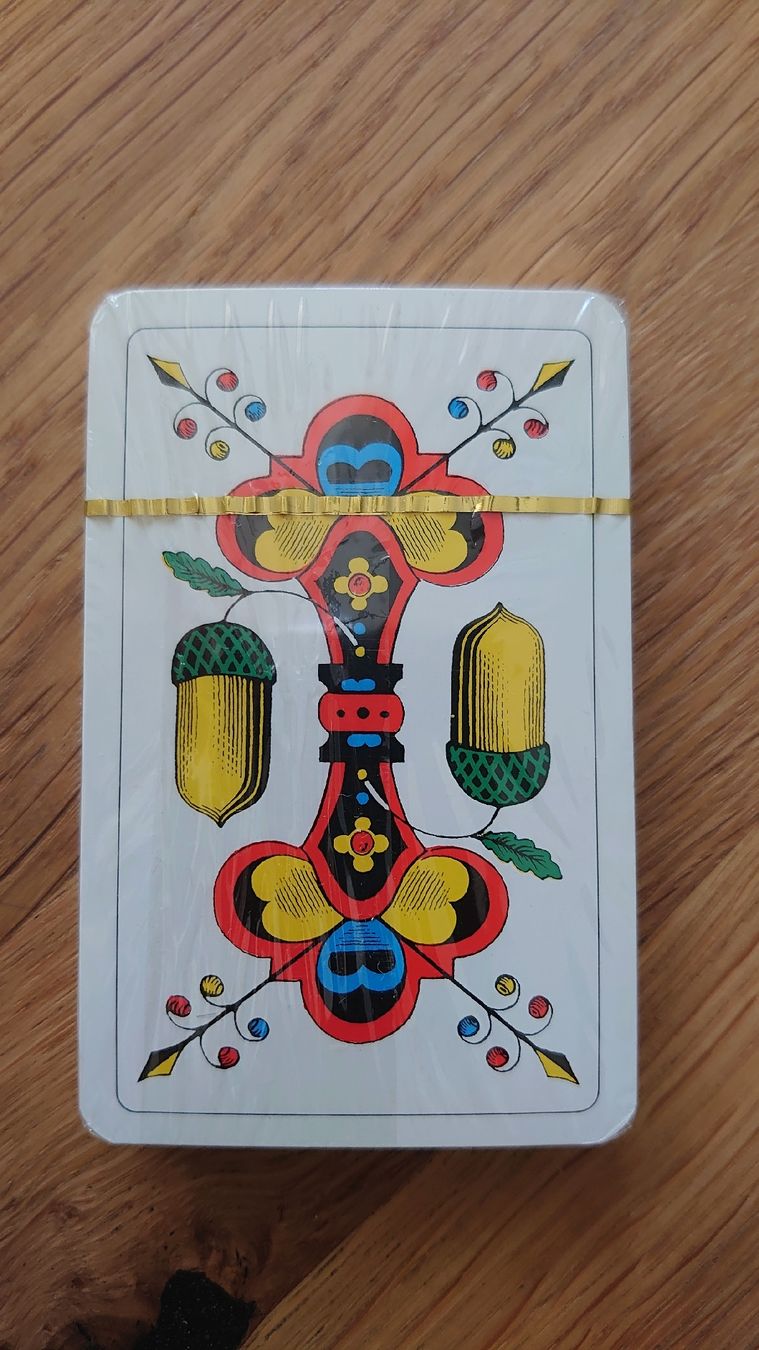 Jeux: Schweizer Jasskarten – Neuf avec emballage d'origine à Pfäffikon SZ par Wild0