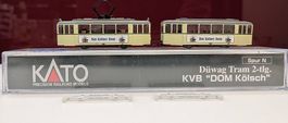 Spur N Düwag Tram (KV Dom Kölsch)