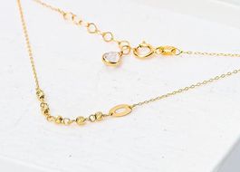 Halskette 585 14k Gold Gelbgold