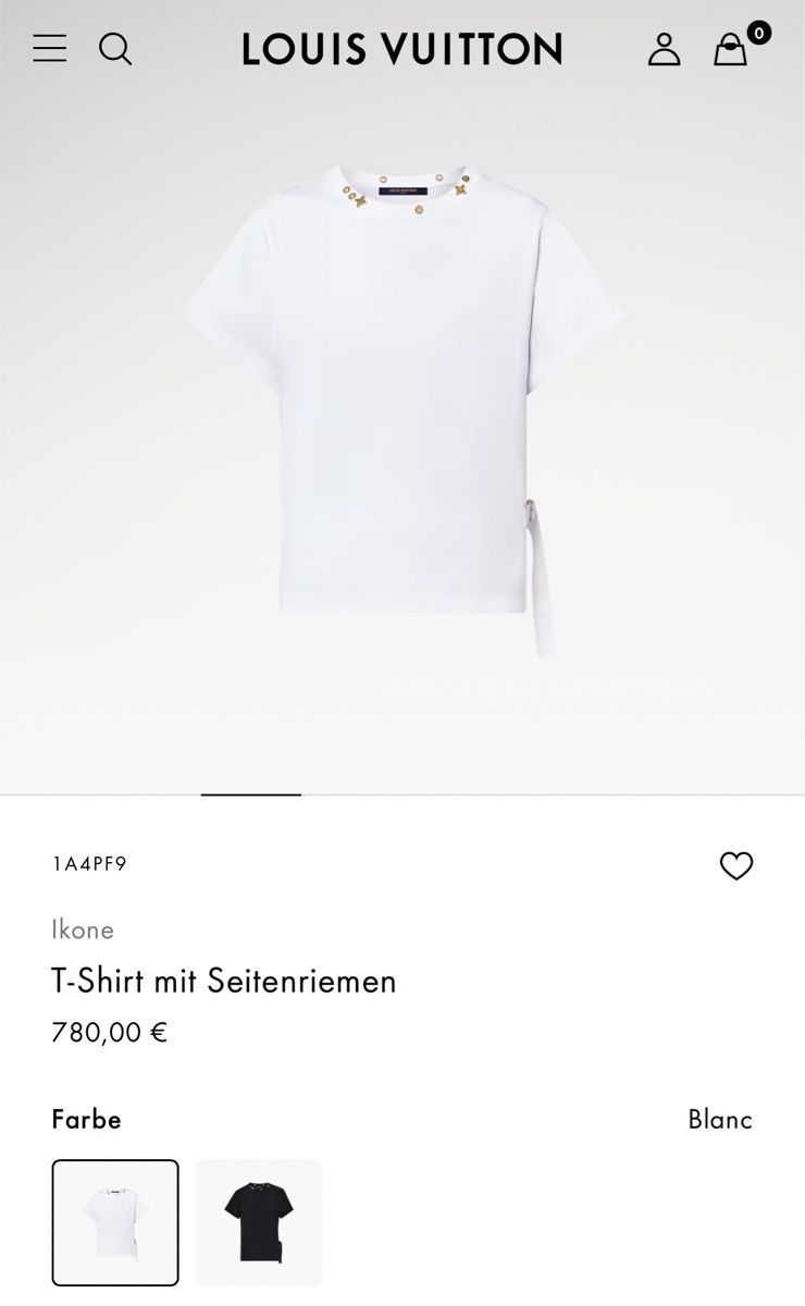 Louis Vuitton T-shirt: Louis Vuitton T-Shirt – Usato da Winterthur venduto da marlon_e 3
