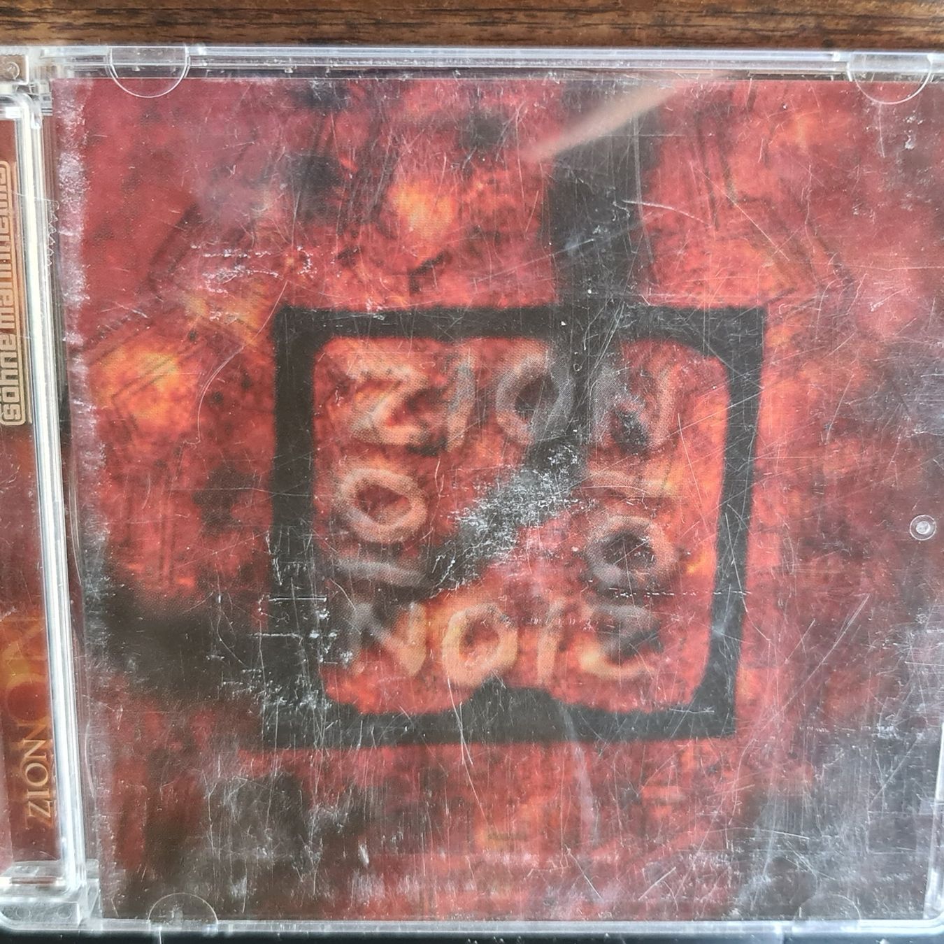 CD: Söhne Mannheims - zion – Usato da Dintikon venduto da Vexi