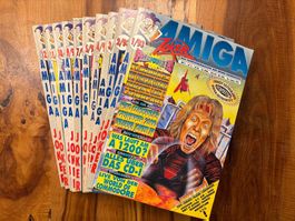 Amiga Joker Magazin: kompletter Jahrgang 1993