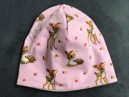 NEUE Beanie/Mütze Gr.50 (ca. 2-5 J), Bambi