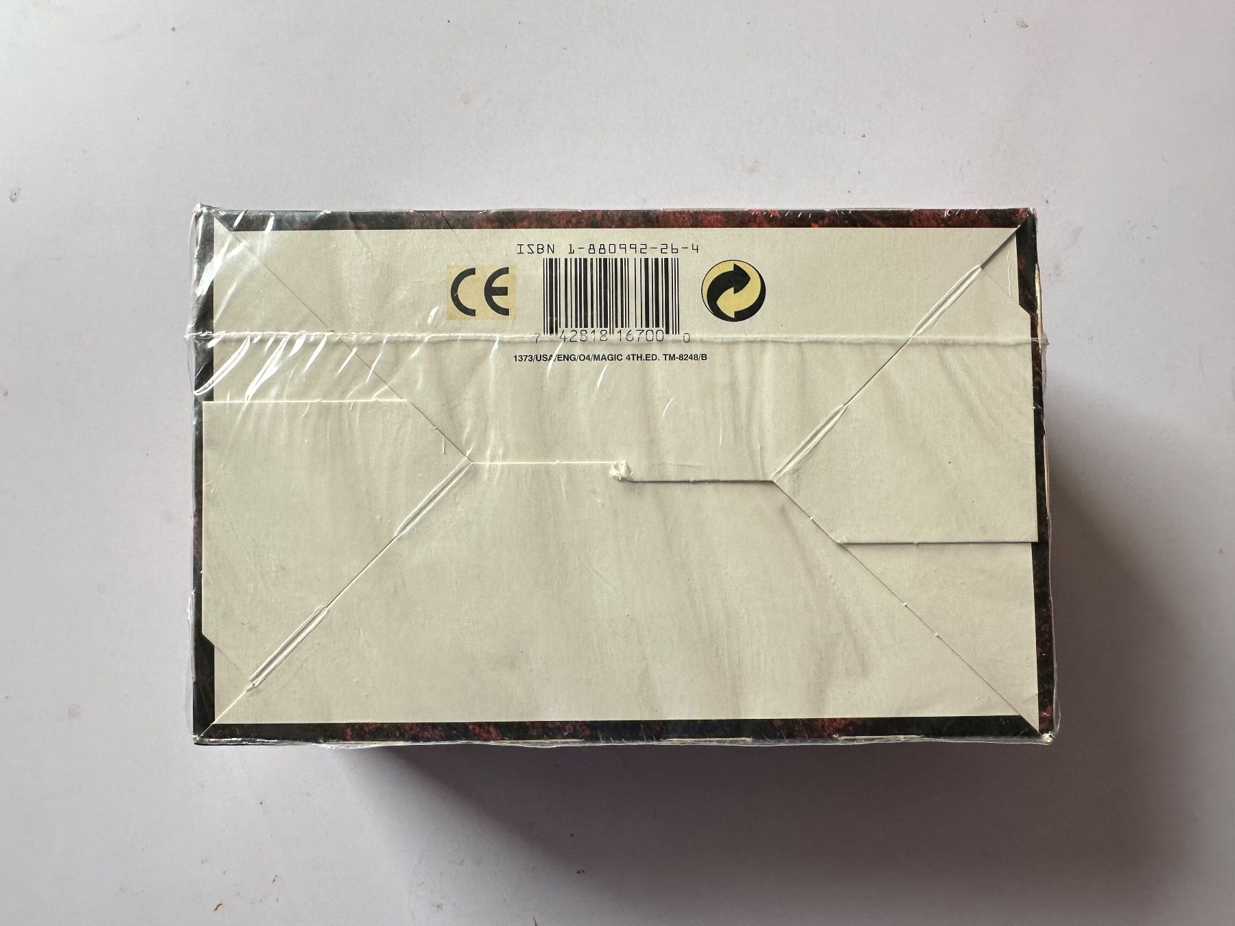 Magic The Gathering Carte collezionabili: 4th Edition Magic The Gathering Booster Box OVP – Nuovo e nell'imballaggio originale da Zürich venduto da Yoohooz 5