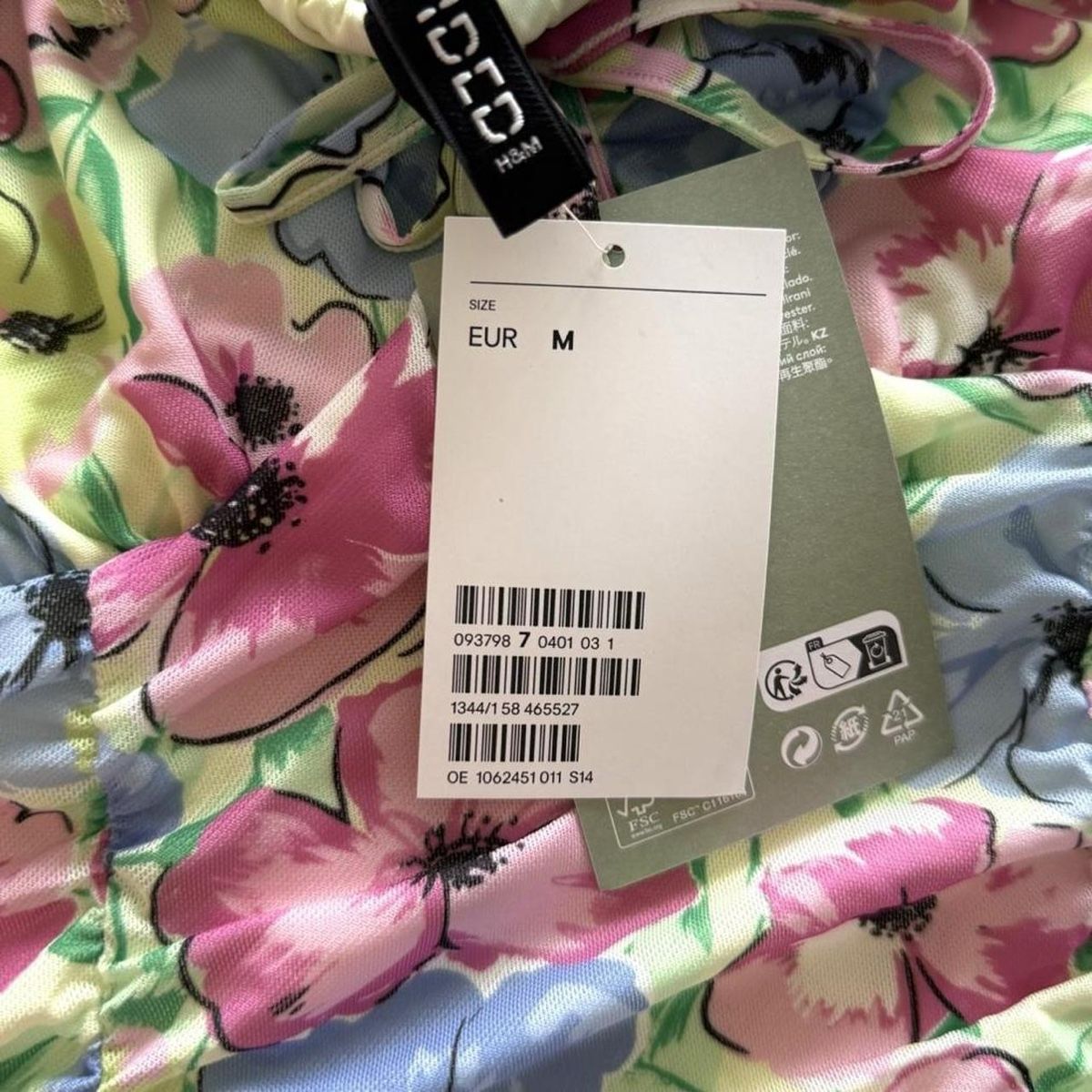 H&M Vestiti: Summer Floral Dress – Nuovo e nell'imballaggio originale da Basel venduto da 1moonstar 2