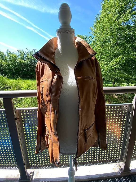 Giacche: Lederjacke Napa beige Grösse M DERIMOD – Nuovo (secondo la descrizione) da Zürich venduto da pinish 3