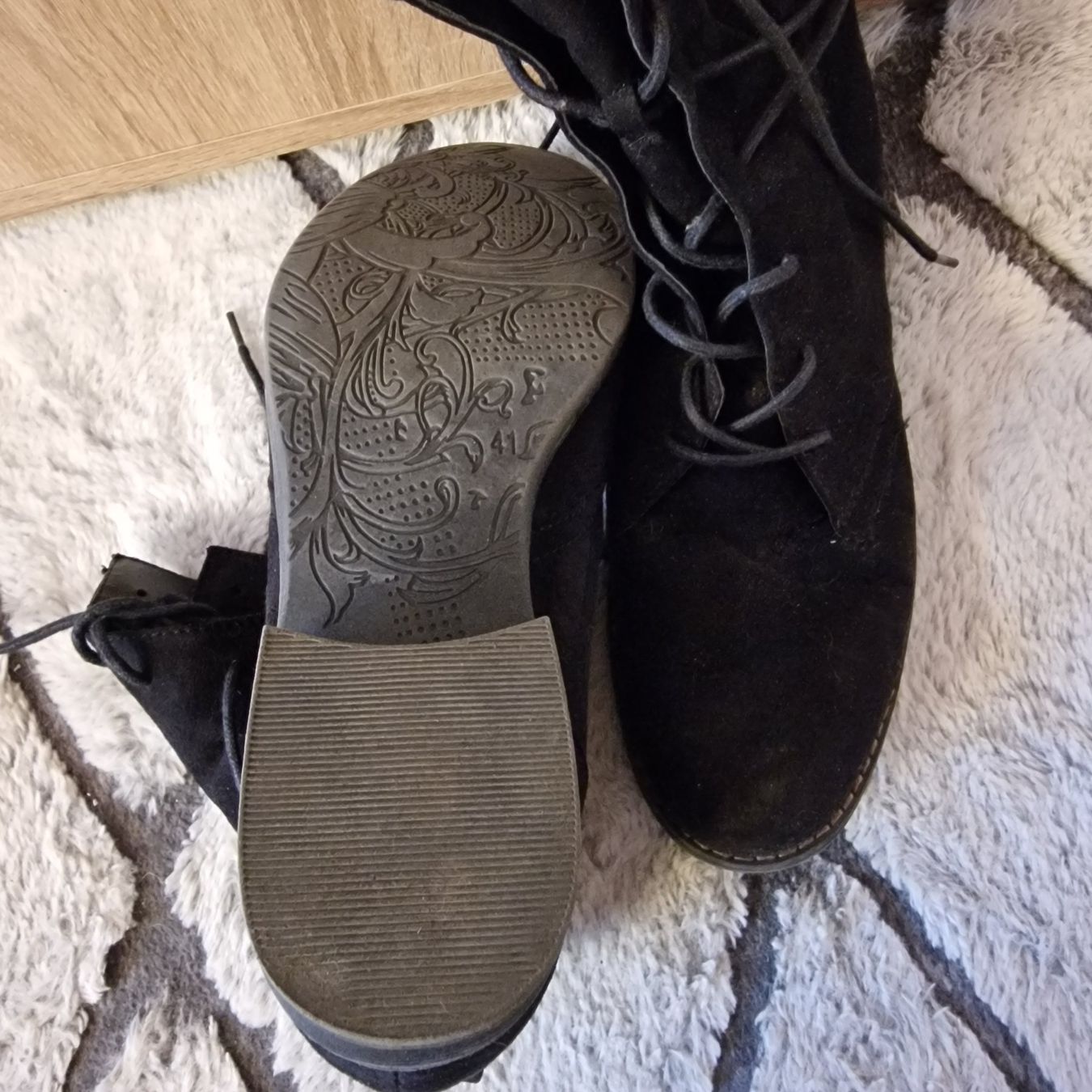 Scarpe da donna: Boots Gr. 41 – Nuovo (secondo la descrizione) da Schübelbach venduto da chinchilla84 1