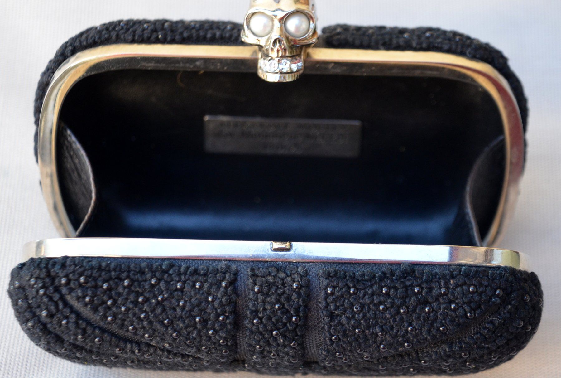 Alexander Mcqueen Borse da donna: Tasche Alexander McQueen Beetle Box Clutch sac – Usato da Collonges venduto da Auganien 7