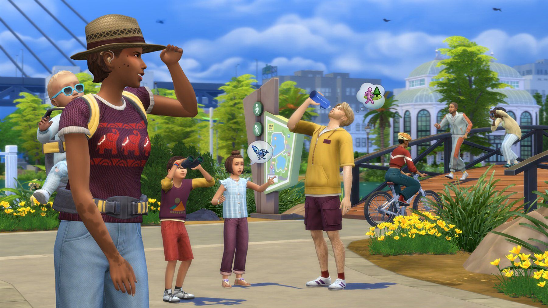Jeux: Die Sims 4  Zusammen wachsen DLC (PC, 2023, EA APP Key Code) – Neuf (Voir description) à Bad Säckingen par ms-spiele-keys 1
