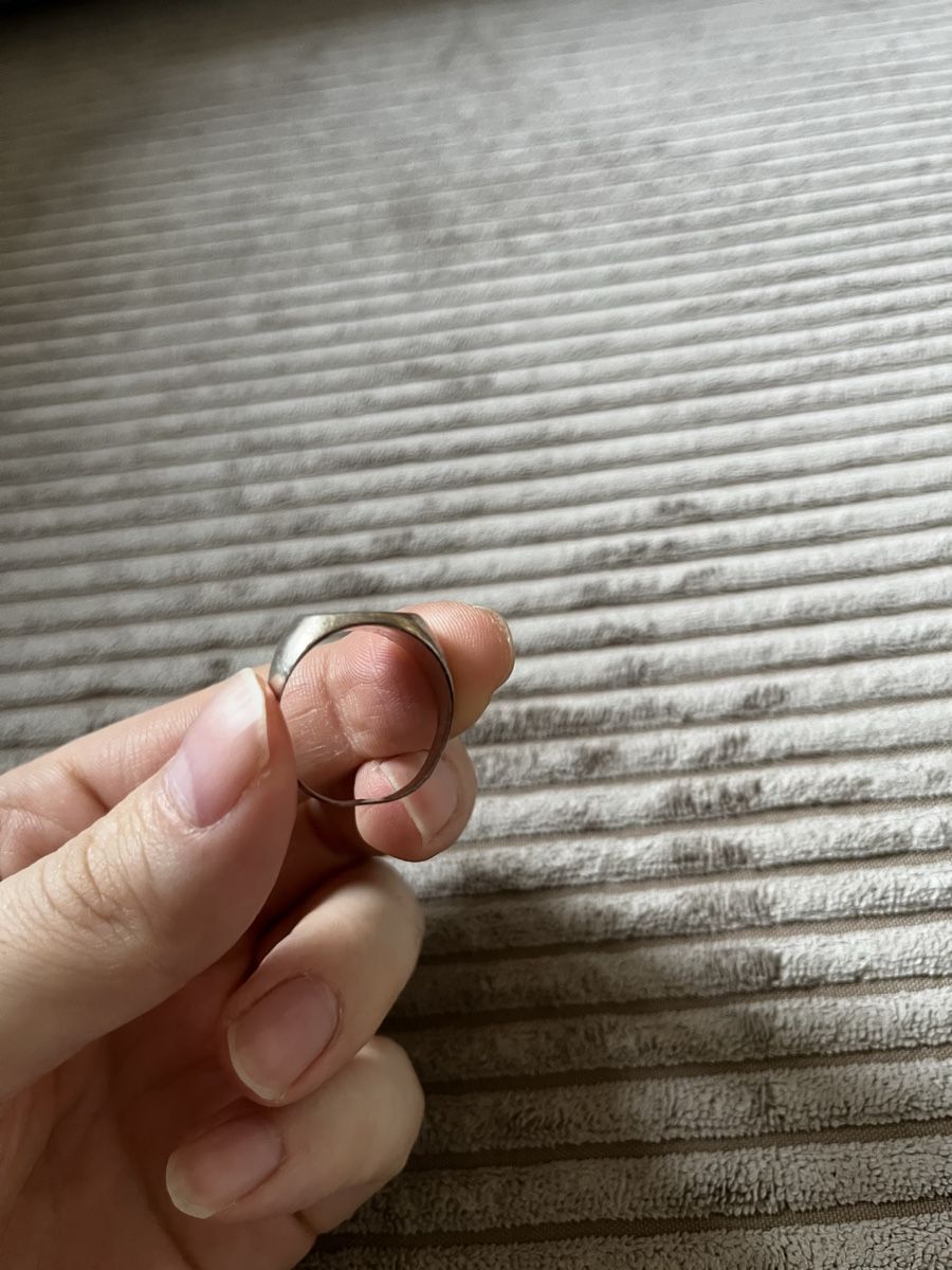 Anelli: Jil Sander Chevalier Ring – Usato da Zürich venduto da JW_95 4