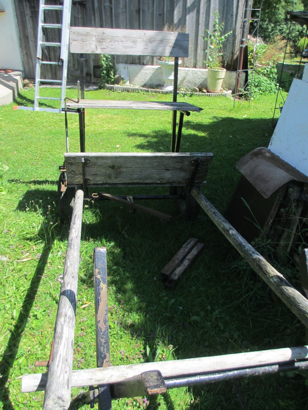 Kutschen: Holzwagen, Eselwagen – Defekt aus Herisau von fan_h9qj 1