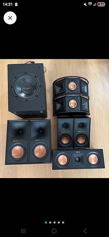 Casse acustiche: 7.1 Klipsch mit Atmos – Usato da Schaffhausen venduto da and_d6ft