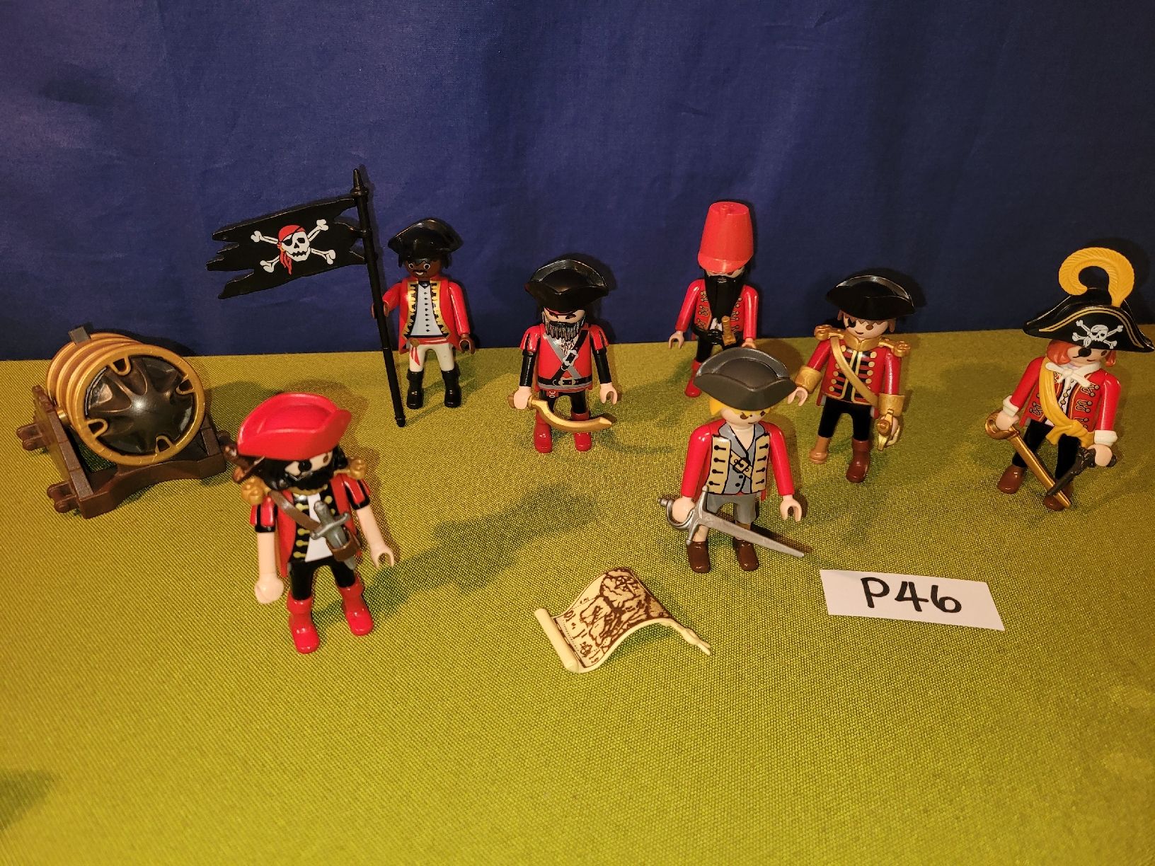 Playmobil Spielzeuge: Playmobil Rotröcke,dicke Berta P46 – Gebraucht aus Aarberg von Fink010 1