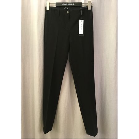 Cambio Damen Hose Ros seam Jersey 29 inch schwarz Gr 44