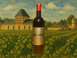Château Brane-Cantenac 1967 ! Margaux
