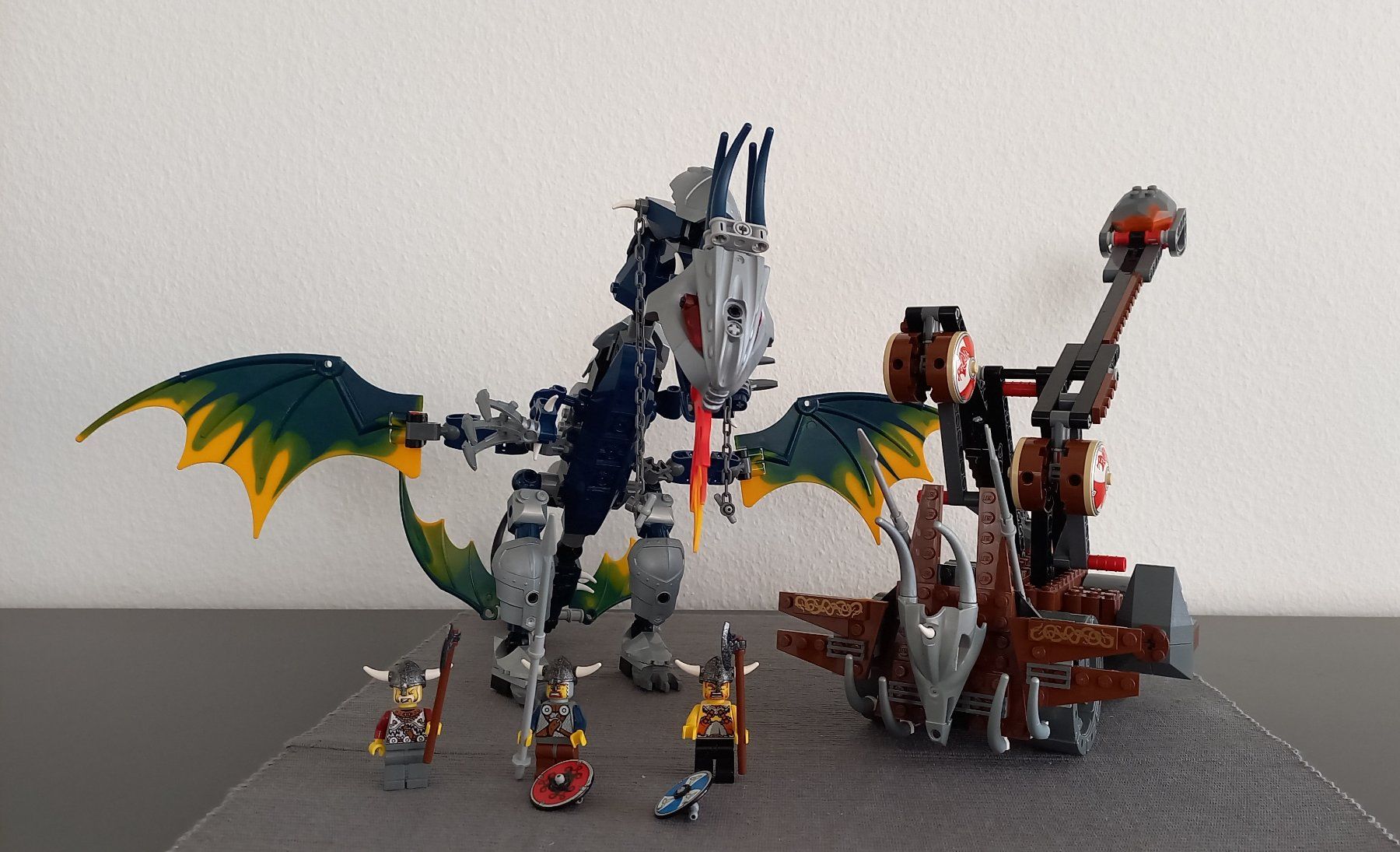 Lego Giocattoli: Lego Wikinger 7021 – Usato da Emmenbrücke venduto da poros221 2