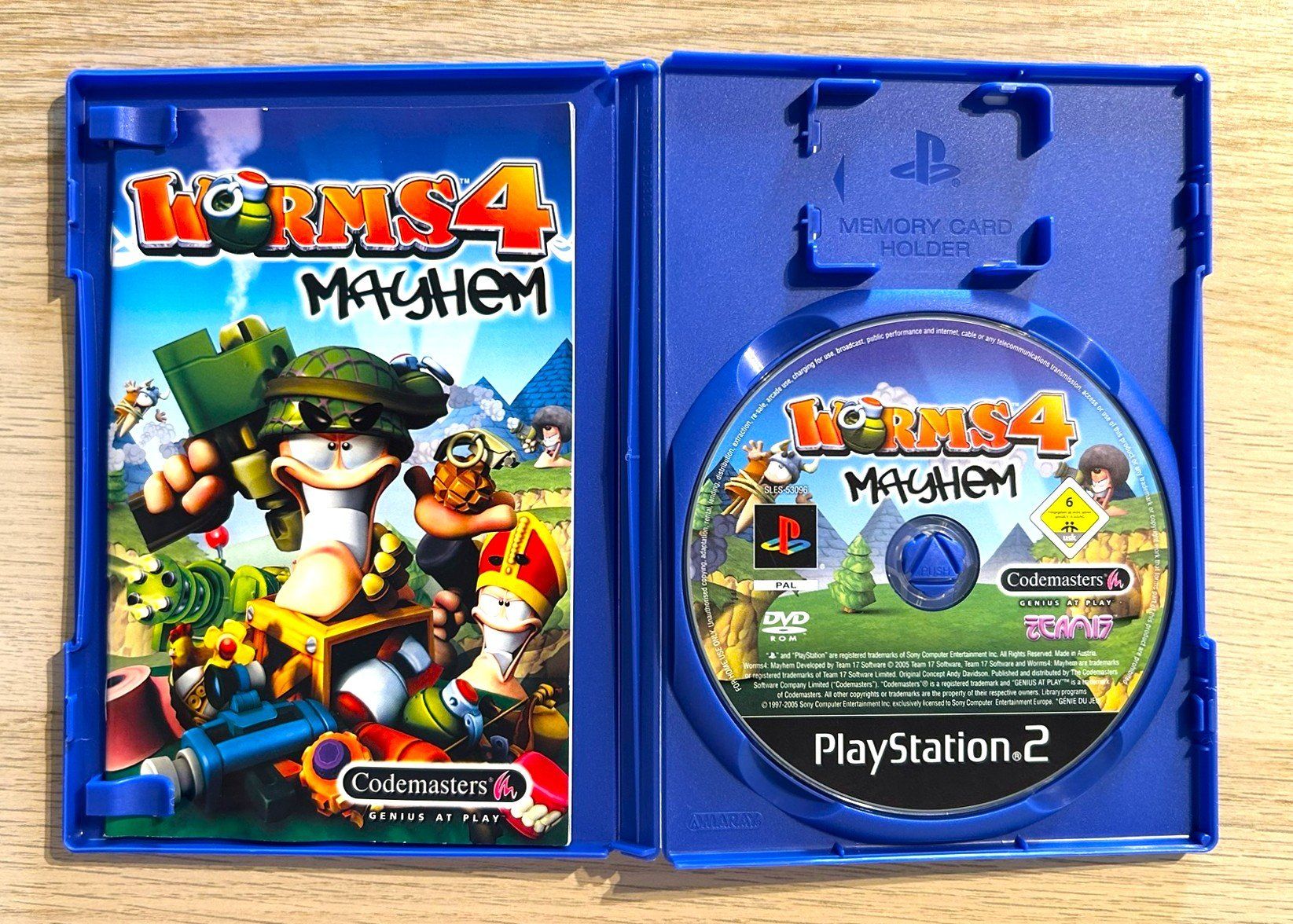 Sony Spiele: Worms 4: Mayhem PS2 – Gebraucht aus St. Gallen von Alpine.Arcade 2