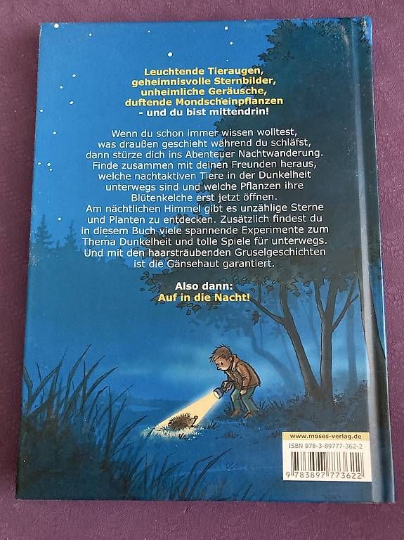 Libri: Abenteuer Nachtwanderung – Usato da Bellach venduto da lia_26tj 2