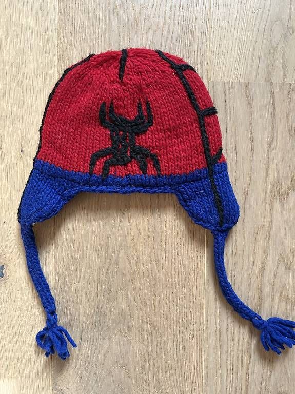 Sonstige Jungenkleidung: Bonnet Spiderman  – Gebraucht aus Bavois von Nanao12 1