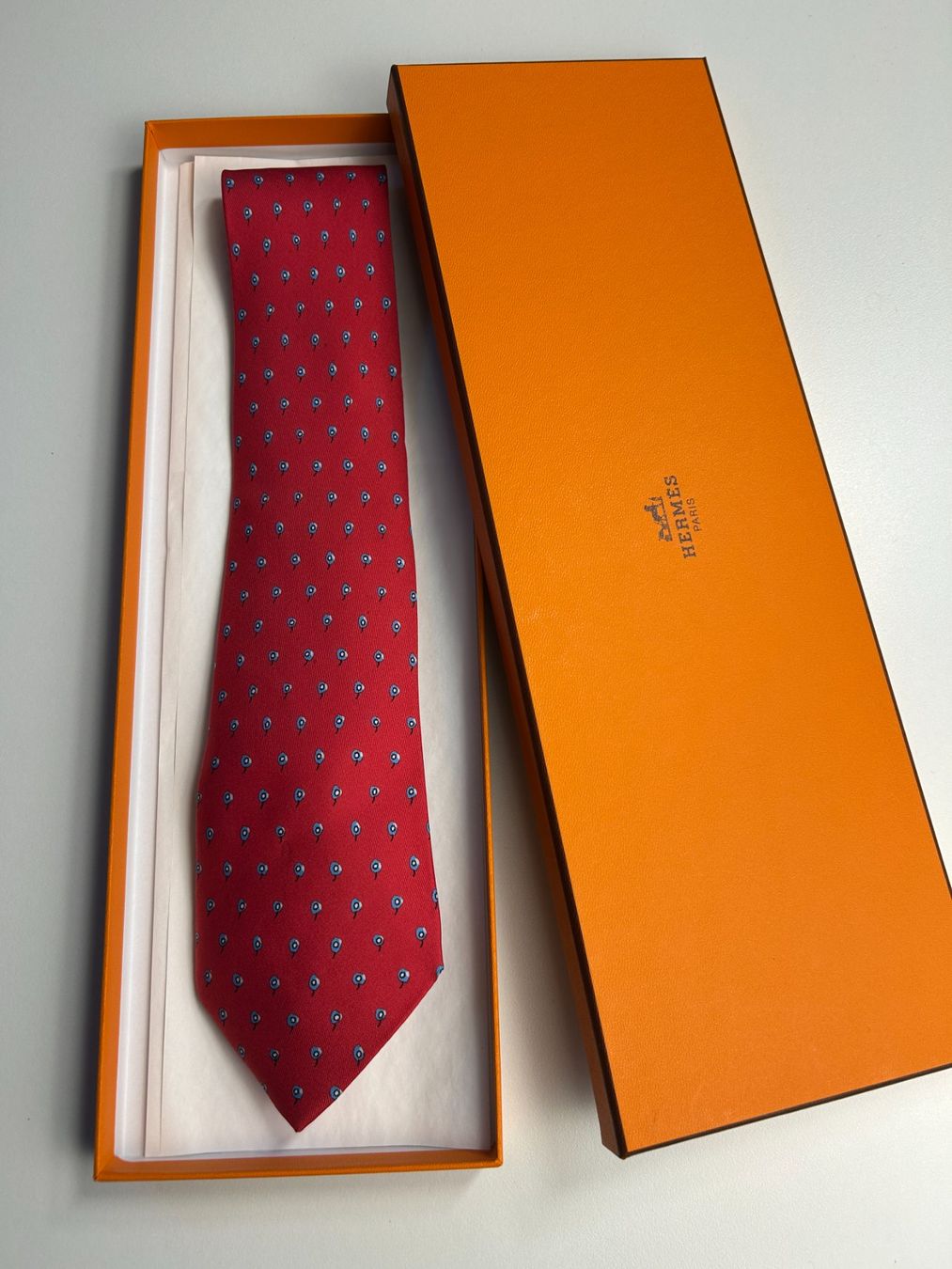 Hermès Cravatte: Hermès Schnecken Krawatte – Nuovo (secondo la descrizione) da Bern venduto da kurtikobolt74