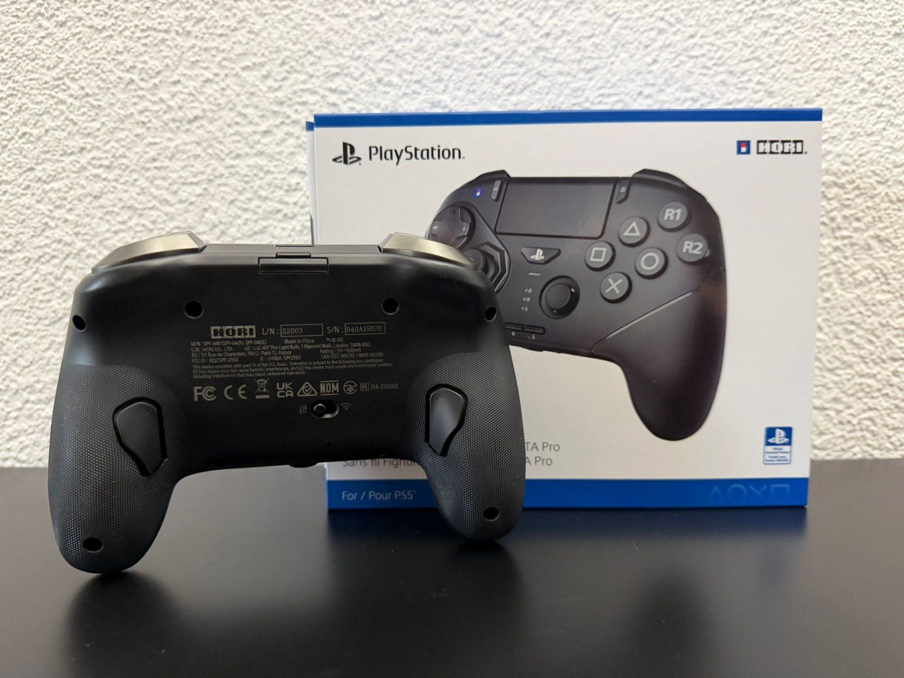 Controller: HORI Fighting Commander OCTA Pro (PS5, Windows) – Usato da Lyss venduto da Prodified23 1