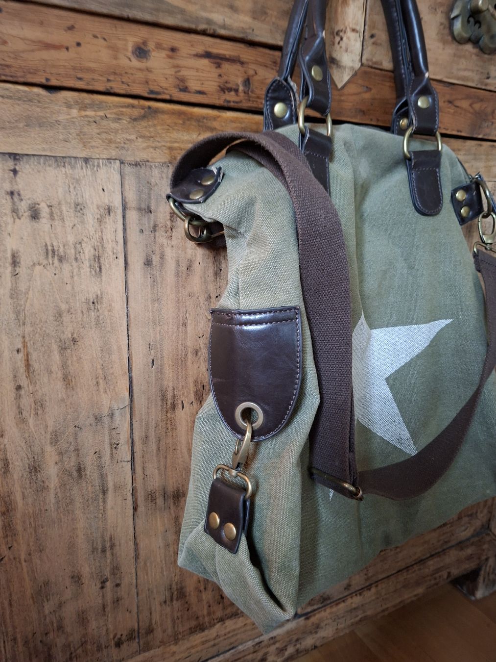 Sacs femmes: Stofftasche mit Sternmuster – D'occasion à Effretikon par bartlizart 3