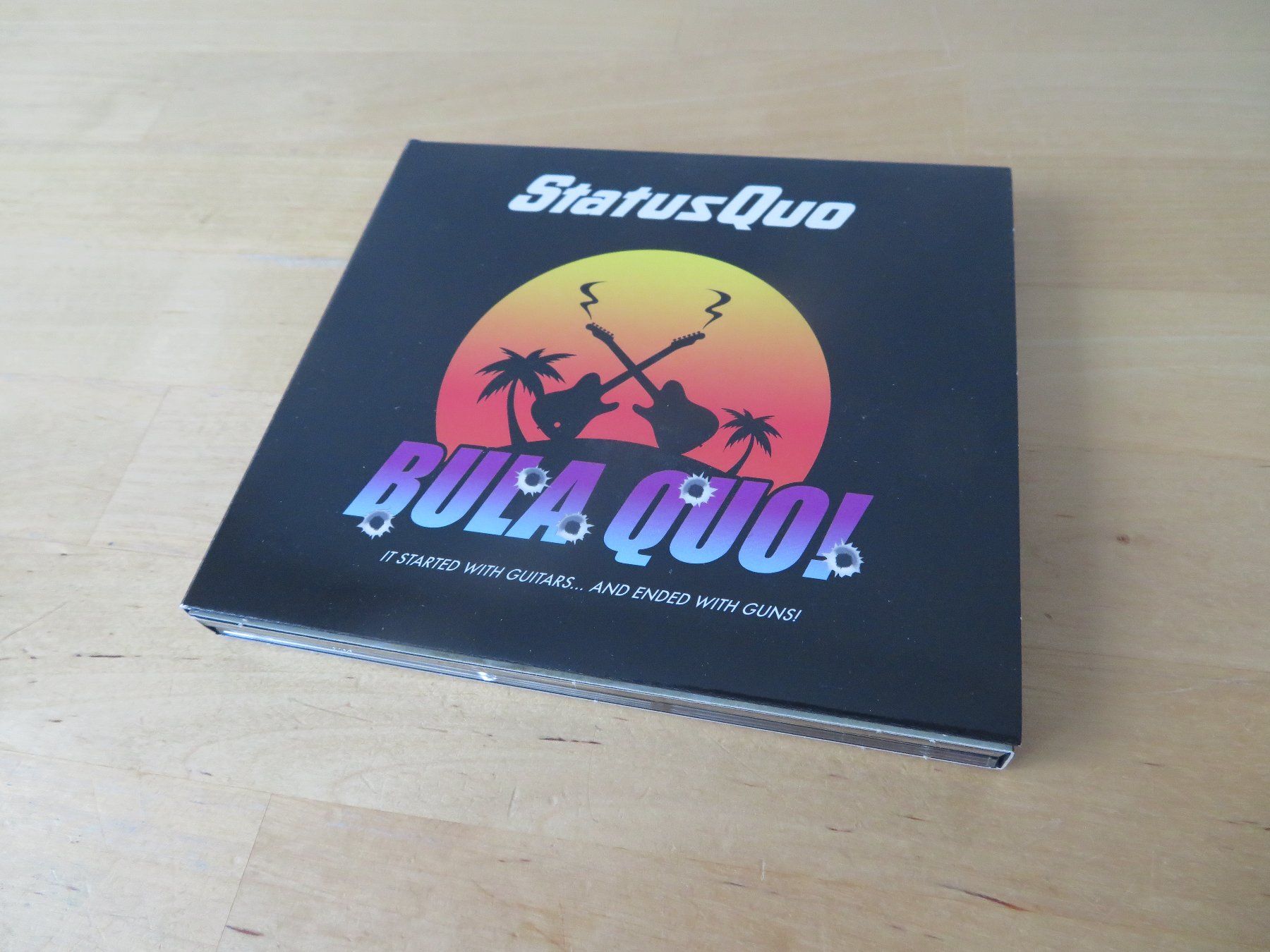 CD: STATUS QUO "Bula Quo!" 2 CD – Usato da zürich venduto da Goldimmund 4