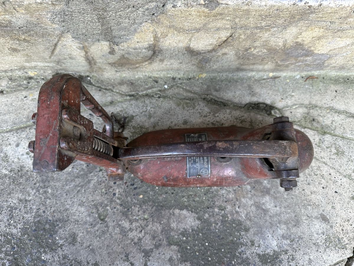 VW Anhängerkupplungen: Anhänger Kupplung vw 1960 – Gebraucht aus Reinach AG von rares75 1