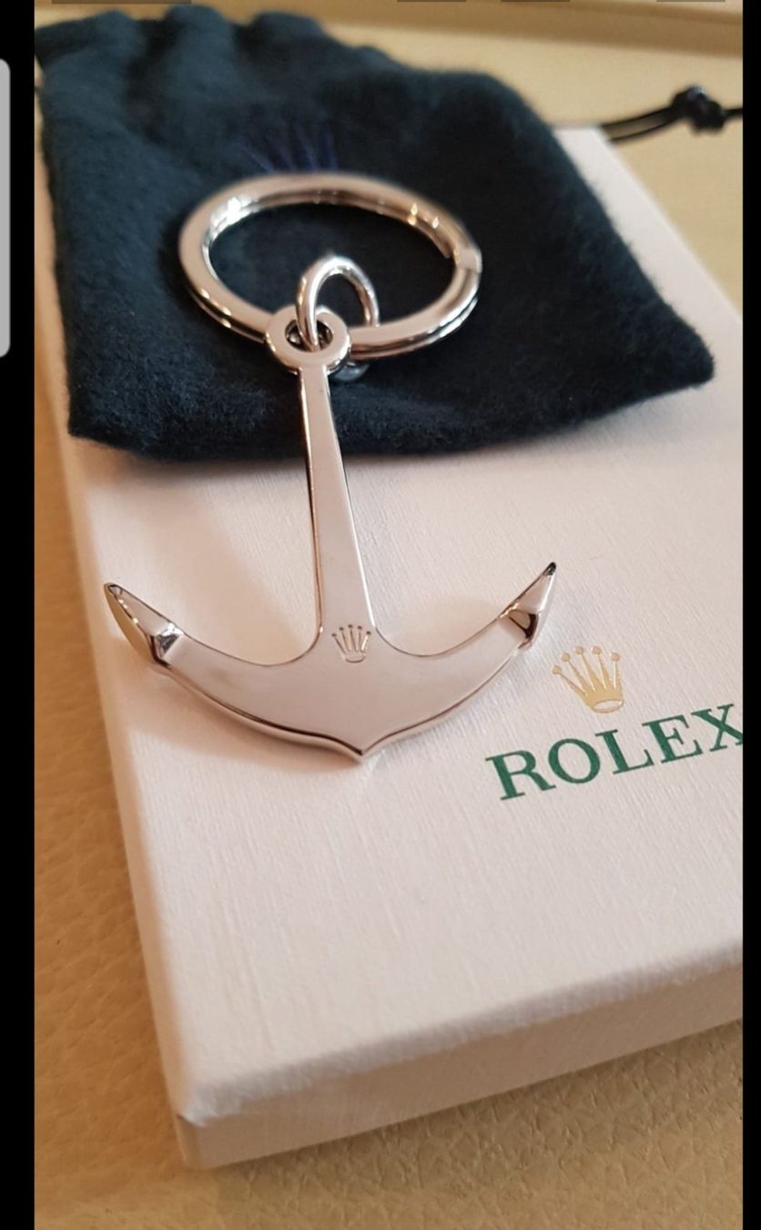 Rolex Portachiavi: Porte-clés Rolex en Argent – Nuovo e nell'imballaggio originale da Carouge GE venduto da Natcal22 1