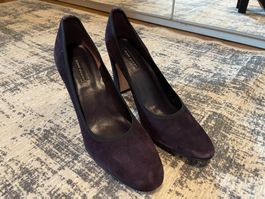 Daniele Ancarani - Suede Heels (Purple)