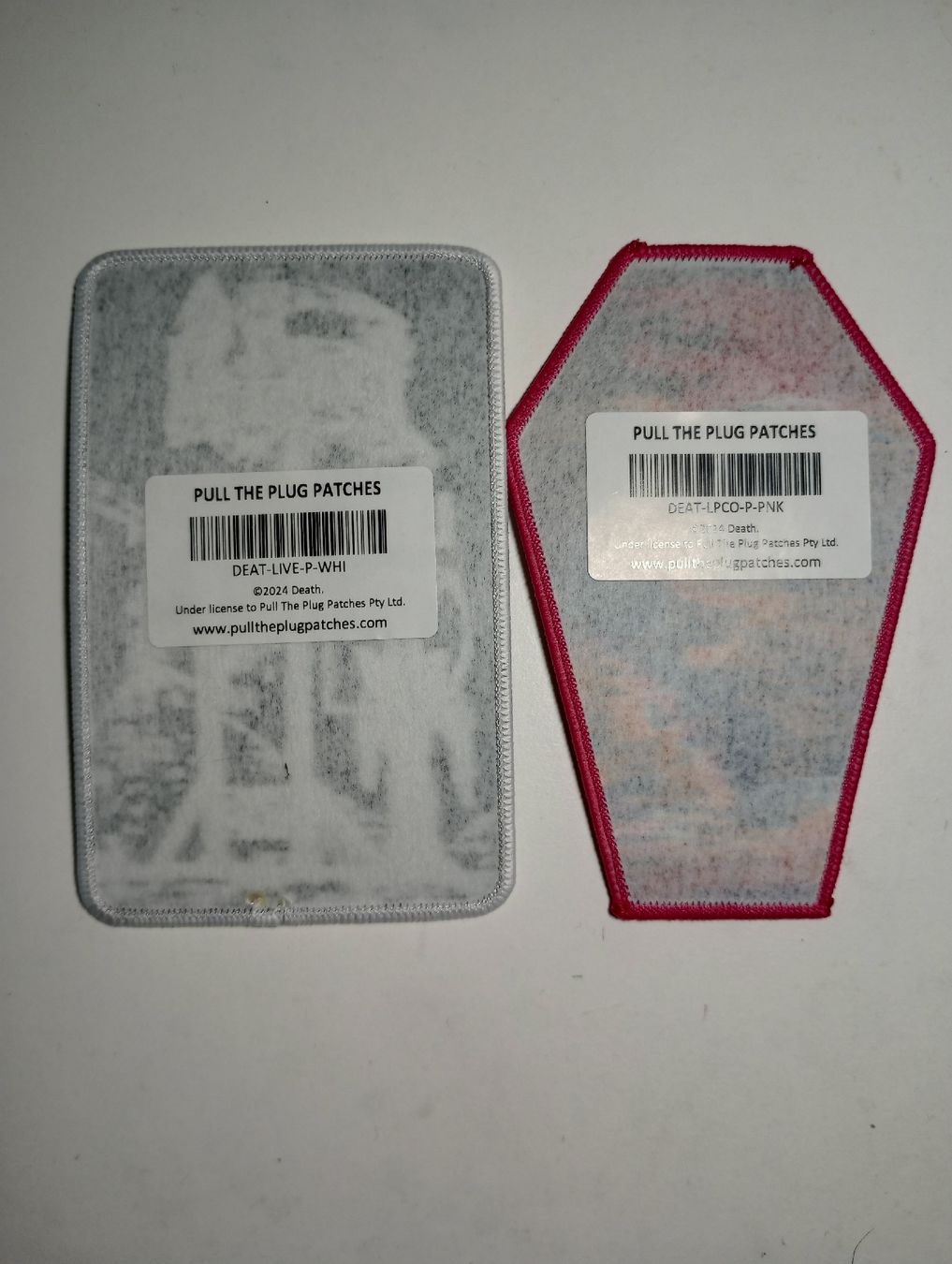 Toppe: Death patches lot – Nuovo e nell'imballaggio originale da La Chaux-de-Fonds venduto da eth_v2jd 1