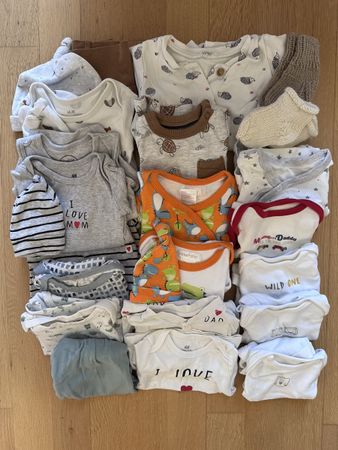 Baby Set, Gr 56, 25 Teile