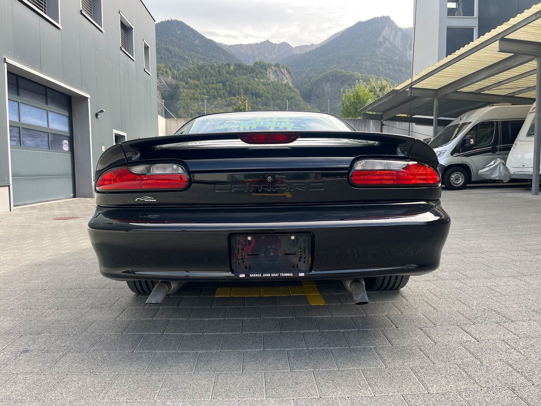 Chevrolet Automobili: Chevrolet Camaro Z28 LT1 – Usato da Zizers venduto da Zigity 1
