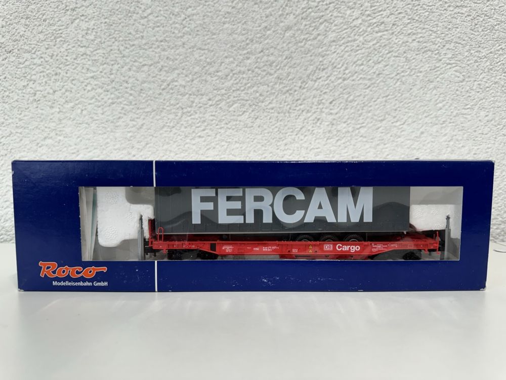 Roco 67740 DB Cargo Taschenwagen | Kaufen auf Ricardo
