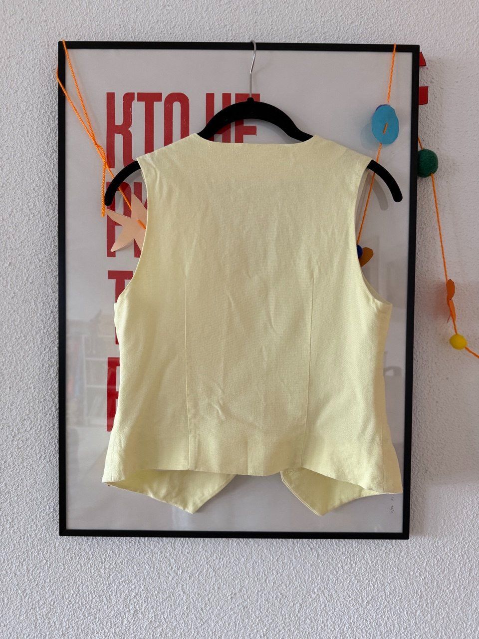 Gilet & Giacche senza maniche: A stylish linen vest, Size S – Usato da Zürich venduto da futurmutur 1