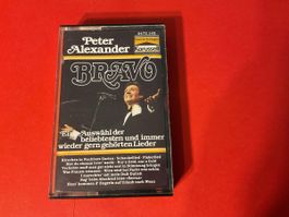 Peter Alexander - Bravo! - Musikkassette - Top Zustand!