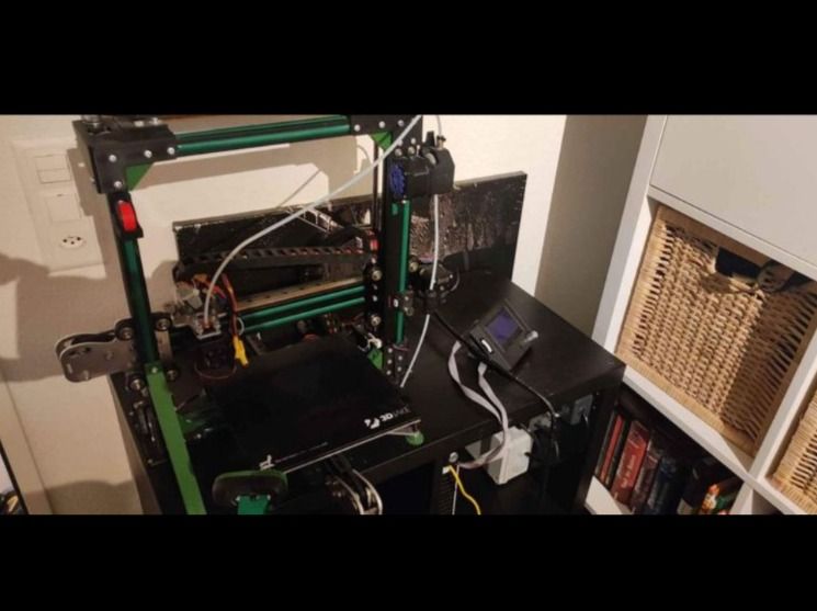 Stampanti 3D: 3D Drucker Tevo Tarantula – Usato da Russikon venduto da Shamen