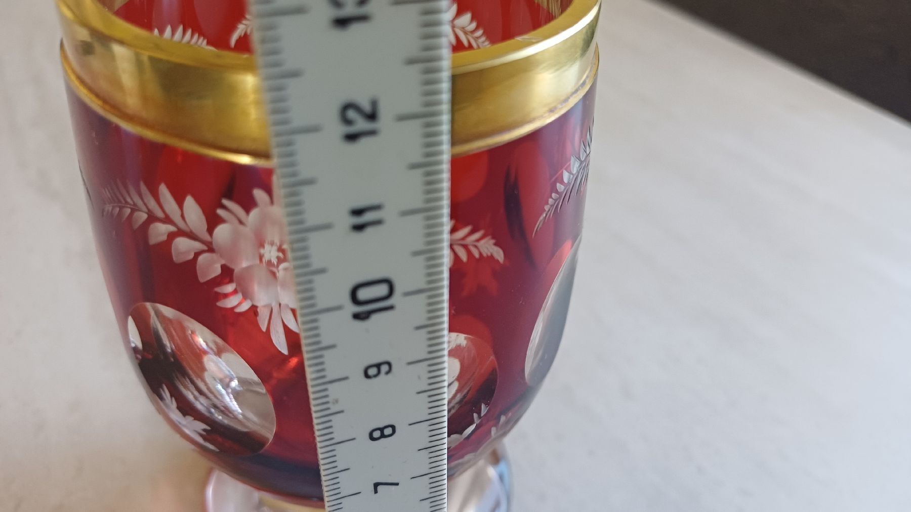 Bicchieri: Schönes Bömisches Trinkglas  – Usato da Flawil venduto da Naphtali 5