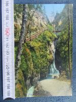 KEHLENGRABENSCHLUCHT BEI HOFSTETTN BERMATTE MARIASTEIN FELDP