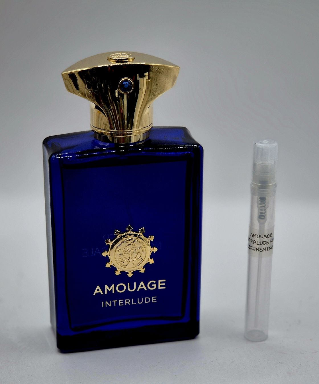 Amouage Profumi & Eau de Toilette: 5 ml INTERLUDE MAN AMOUAGE ABFÜLLUNG – Nuovo (secondo la descrizione) da St. Gallen venduto da CaliSunshine