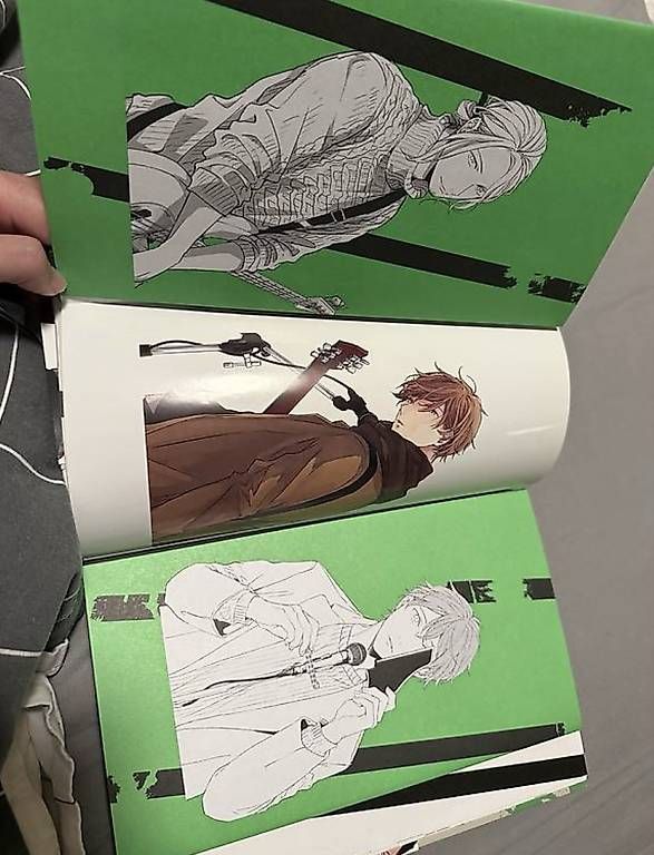 Bücher: Given Illustration Book – Neu und originalverpackt aus Berikon von sar_9zf7