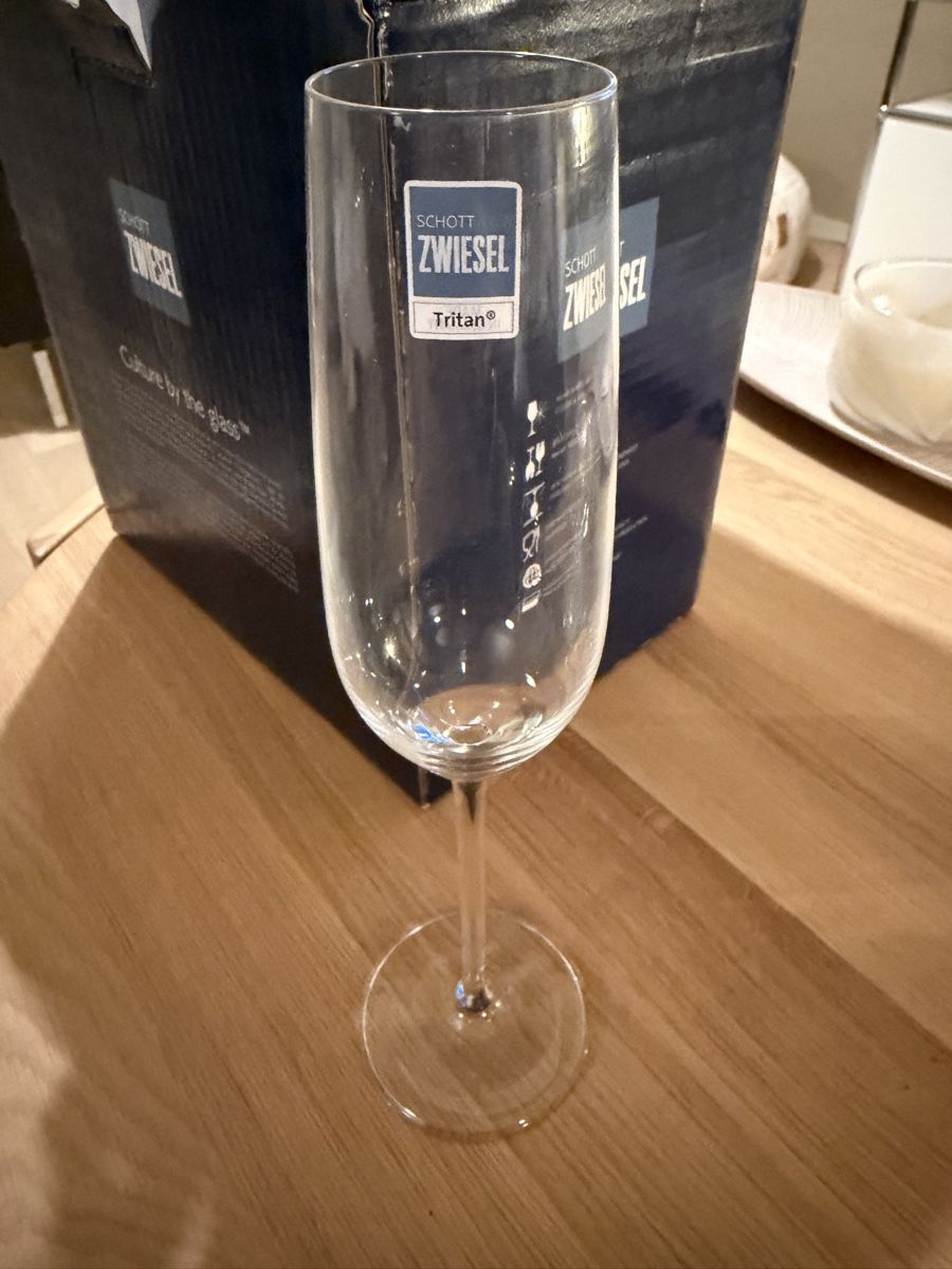 Schott Verres: Schott Zwiesel Sektgläser – Neuf avec emballage d'origine à Zürich par ali_9qm9 3