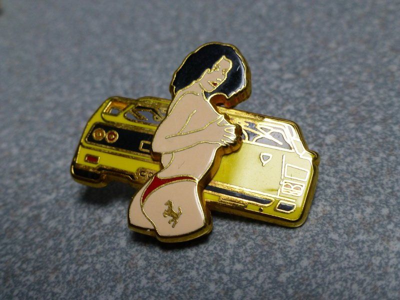 Placchette & Badge: PIN PINS AUTO FERRARI Limit. 200 – Usato da Gränichen venduto da Jumbo77 1