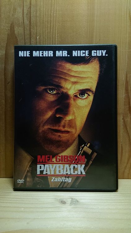 PAYBACK Zahltag DVD mit Mel Gibson | Kaufen auf Ricardo