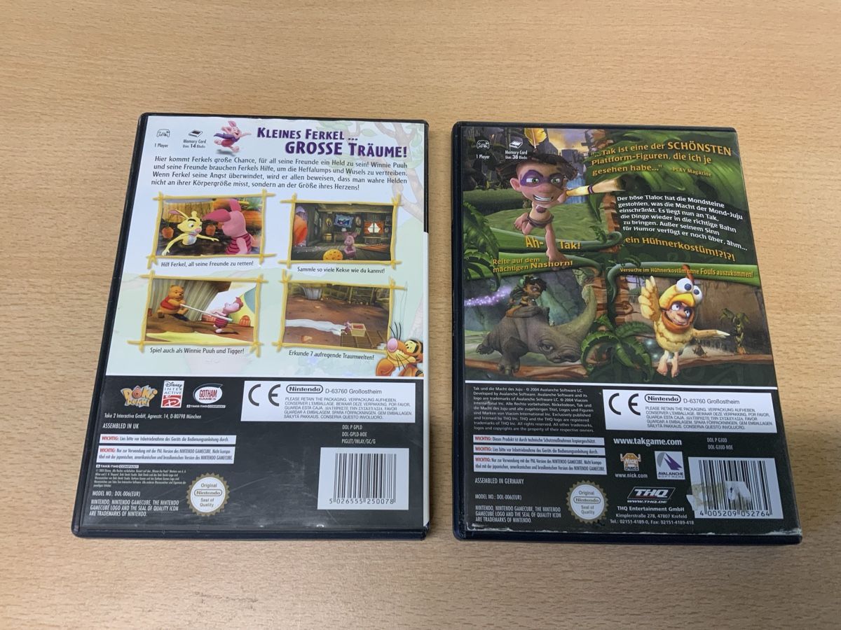 Spiele: Gamecube – Gebraucht aus Niederuzwil von Miami1999 2