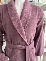 Peignoir de bain en 100% coton pur, taille L
