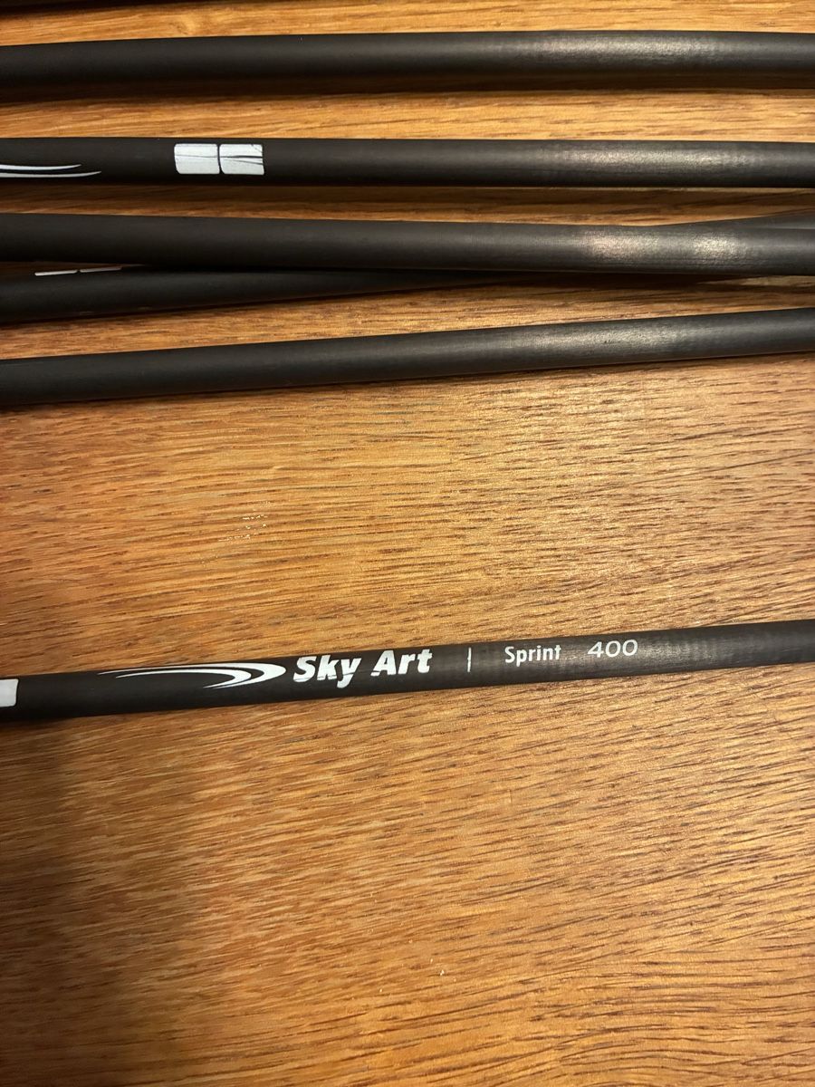 Tir à l'arc: Pfeile Sky Art – D'occasion à Oberkirch LU par Fox00 2