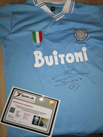 maradona shirt ssc napoli
